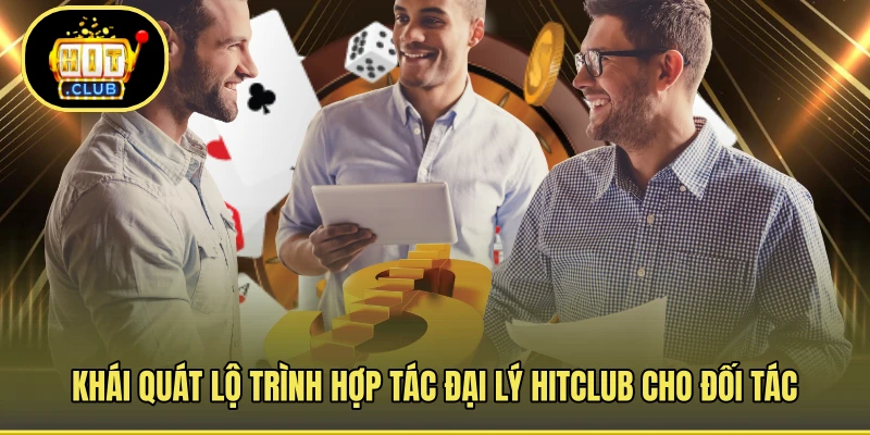 Khái quát lộ trình hợp tác đại lý HITCLUB cho đối tác