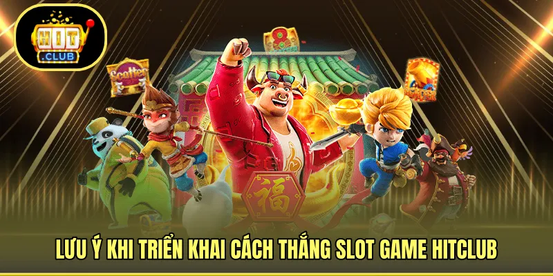 Lưu ý để không sơ xuất khi chơi slot game