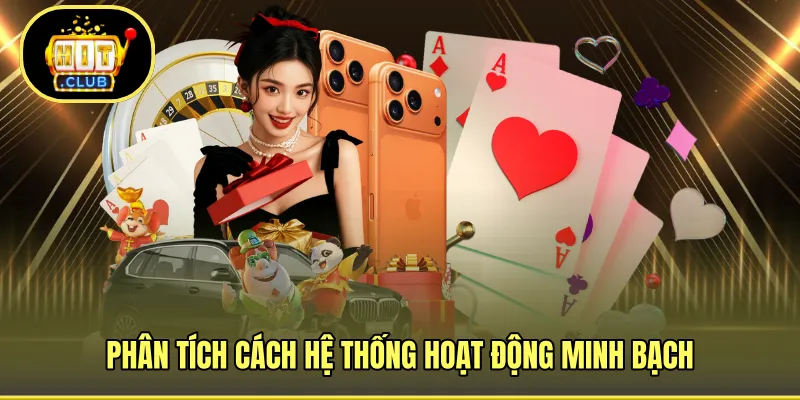 Phân tích cách hệ thống hoạt động minh bạch
